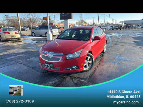 2012 Chevrolet Cruze