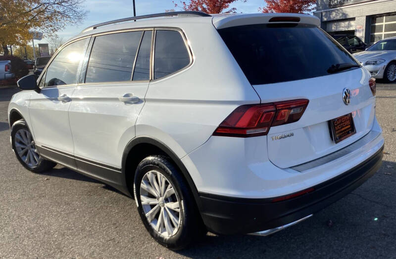 2018 Volkswagen Tiguan 2.0T S 4Motion
