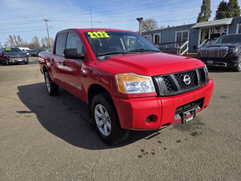 2012 Nissan Titan for sale at Pacific Cars and Trucks Inc in Eugene OR
