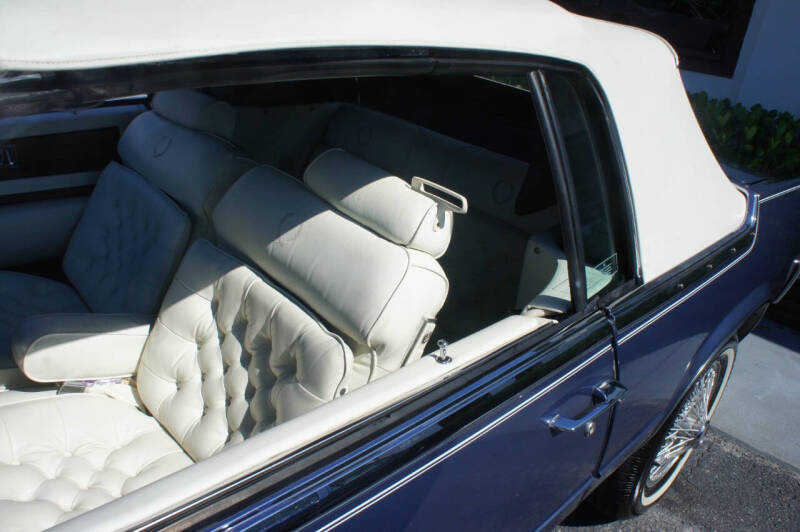 1984 Cadillac Eldorado Biarritz