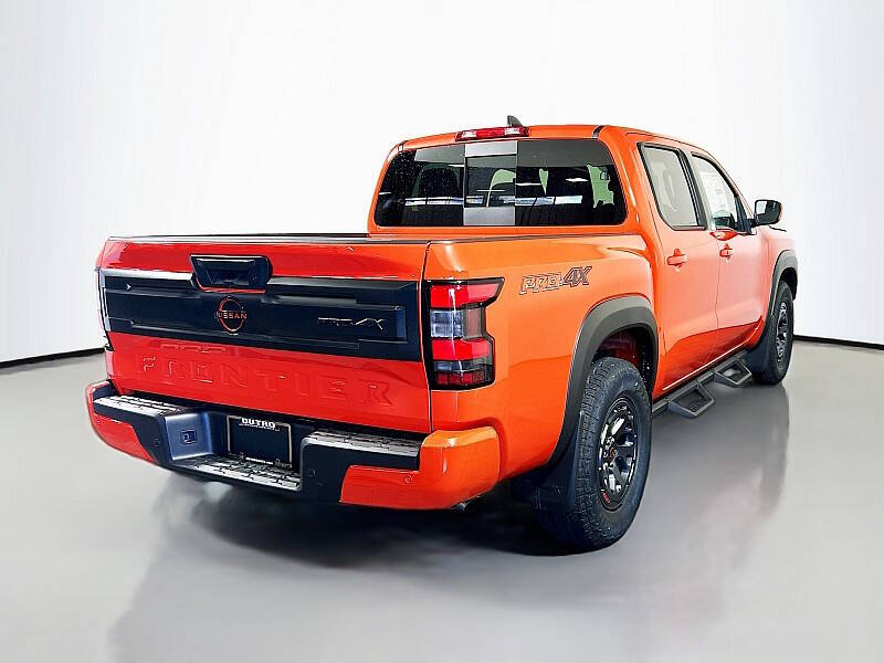 2025 Nissan Frontier