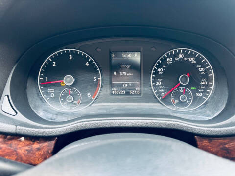 2012 Volkswagen Passat TDI SEL Premium