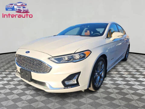 2019 Ford Fusion Hybrid Titanium
