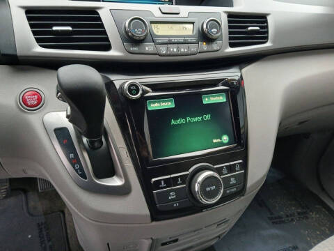 2017 Honda Odyssey SE