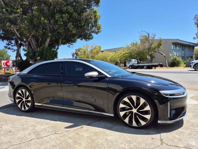 2022 Lucid Air Grand Touring's photo