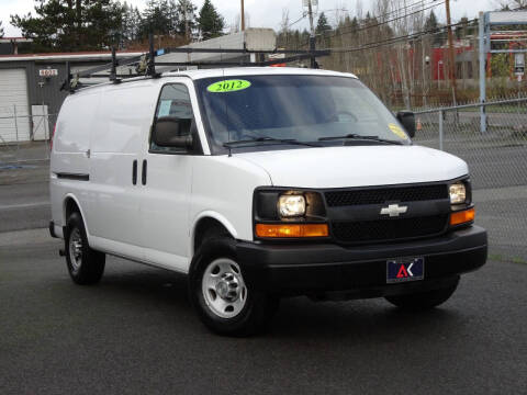 2012 Chevrolet Express 3500