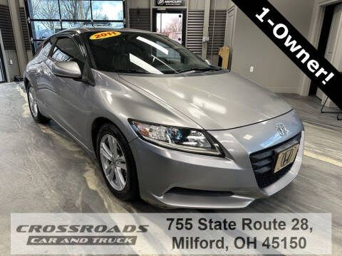 2011 Honda CR-Z for sale at Crossroads Car & Truck in Milford OH