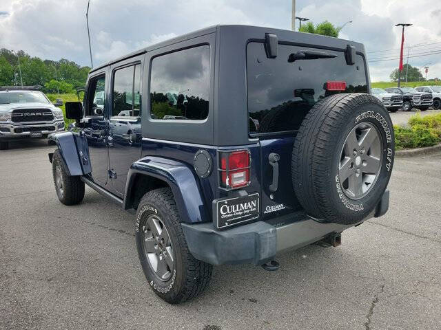 2013 Jeep Wrangler Unlimited