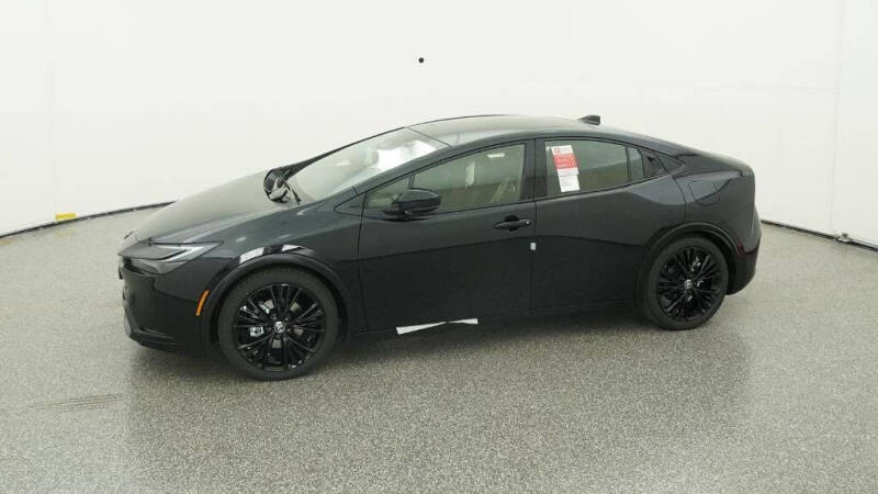 2026 Toyota Prius Plug-in Hybrid Nightshade