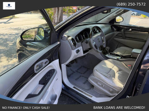 2015 Buick Enclave Leather