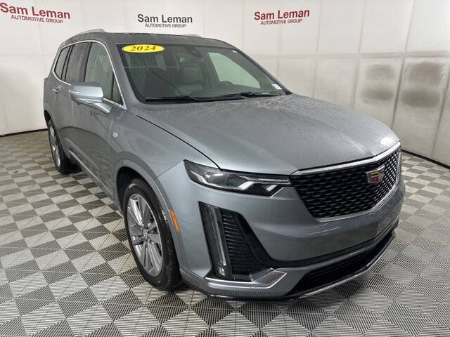 Used 2024 Cadillac XT6 Premium Luxury with VIN 1GYKPDRS1RZ741468 for sale in Bloomington, IL