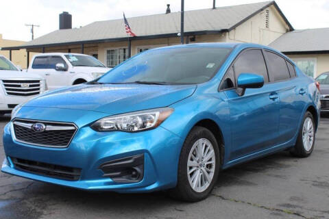2018 Subaru Impreza for sale at Empire Motors in Acton CA