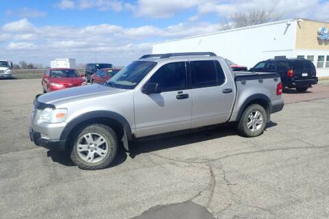 2007 Ford Explorer Sport Trac for sale at Salmon Automotive Inc. in Tracy MN