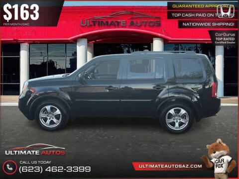 2012 Honda Pilot EX-L