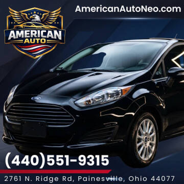 2015 Ford Fiesta SE