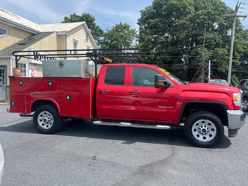 2015 GMC Sierra 3500HD