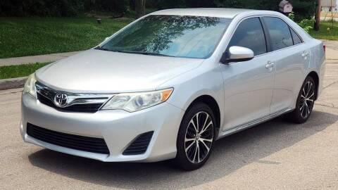 2014 Toyota Camry for sale at Waukeshas Best Used Cars in Waukesha WI