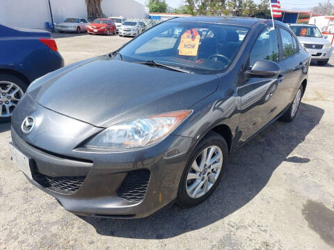 2013 Mazda MAZDA3 for sale at Alpha 1 Automotive Group in Hemet CA