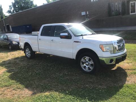 2010 Ford F-150 for sale at Clayton Auto Sales in Winston-Salem NC