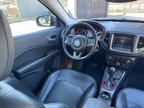 2017 Jeep Compass Trailhawk