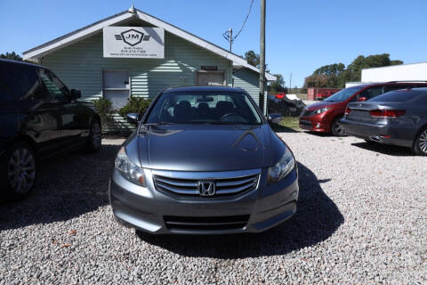 2012 Honda Accord for sale at JM Car Connection in Wendell NC