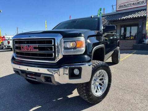 2015 GMC Sierra 1500 for sale at SOUTHWEST AUTO GROUP-EL PASO in El Paso TX