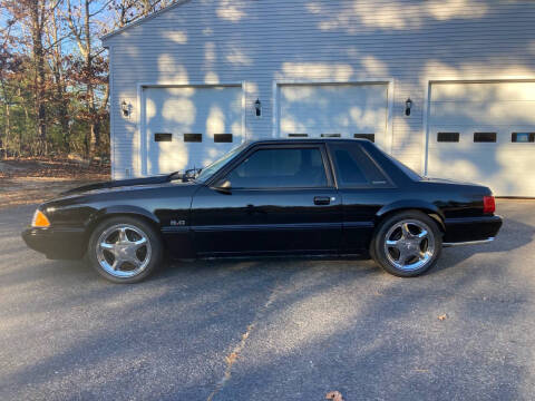 1992 Ford Mustang for sale at Cella  Motors LLC - Cella Motors LLC in Auburn NH