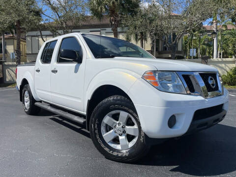 2012 Nissan Frontier for sale at Kaler Auto Sales in Wilton Manors FL