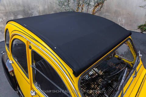 1974 Citroen 2CV4