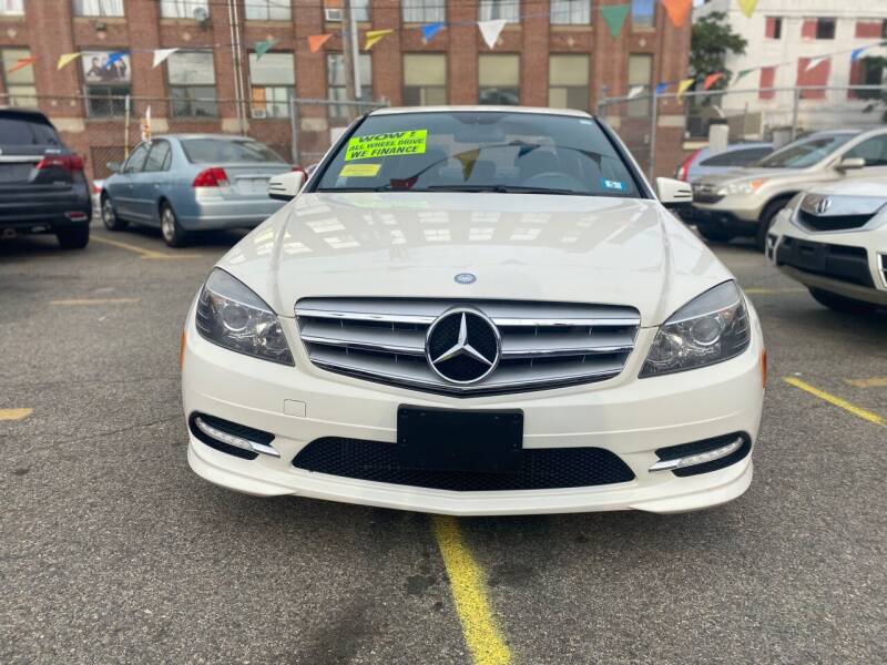 2011 Mercedes-Benz C-Class for sale at Metro Auto Sales in Lawrence MA
