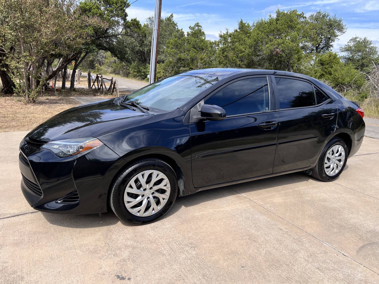 Used Car 2018 Toyota Corolla  Le 4dr Sedan For Sale Under $15,000 In Austin, Texas