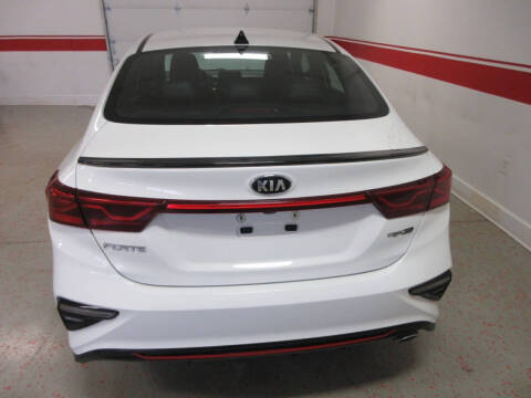 2020 Kia Forte GT Line