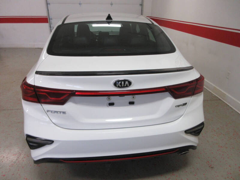2020 Kia Forte GT Line