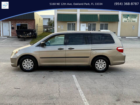 2007 Honda Odyssey LX