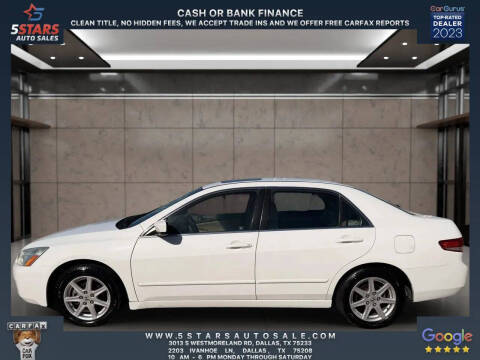 2003 Honda Accord EX V-6