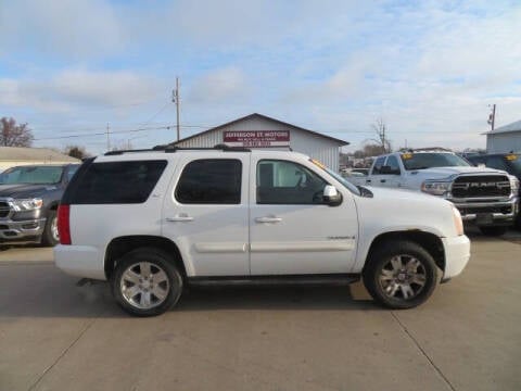 2008 GMC Yukon for sale at Jefferson St Motors in Waterloo IA