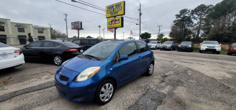 2009 Toyota Yaris for sale at FOUR WAY AUTO SALES in Mobile AL