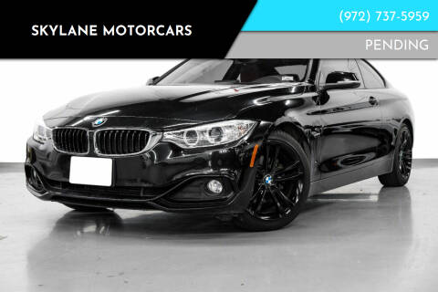 2014 BMW 4 Series for sale at Skylane Motorcars - Pre-Owned Inventory in Carrollton TX