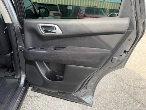 2015 Nissan Pathfinder