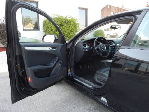 2010 Audi A4 2.0T quattro Premium