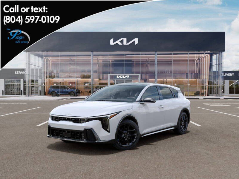 2026 Kia K4 Hatchback GT-Line Turbo