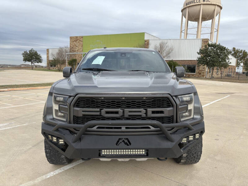 2018 Ford F-150 Raptor