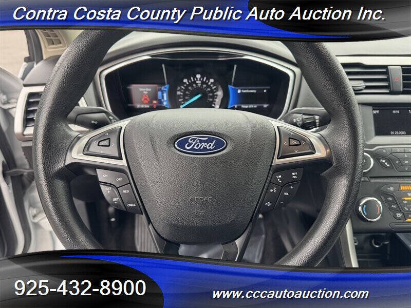 2018 Ford Fusion Hybrid S