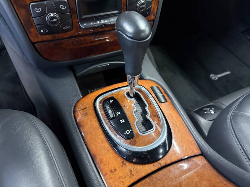 2005 Mercedes-Benz S-Class S 500 4MATIC