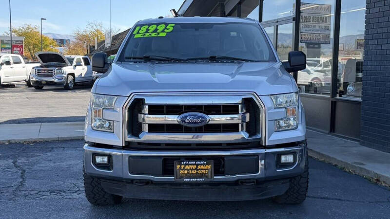 2015 Ford F-150 XLT's photo