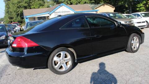 2007 Honda Accord for sale at NORCROSS MOTORSPORTS in Norcross GA