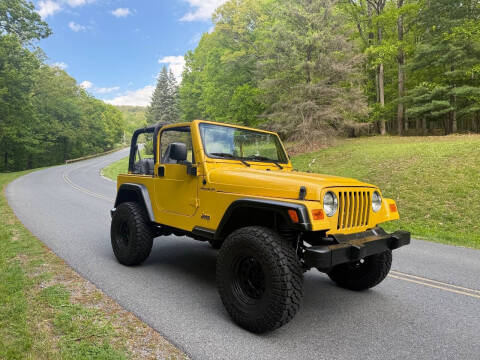 2002 Jeep Wrangler SE