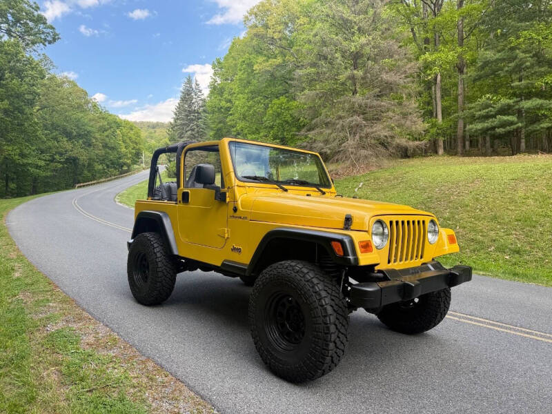 2002 Jeep Wrangler SE