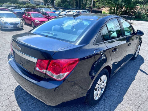 2016 Chevrolet Cruze Limited LS Auto
