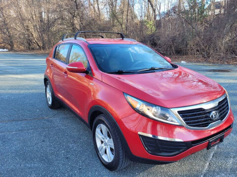 2013 Kia Sportage for sale at Rouhana Auto Sales in Norwood MA